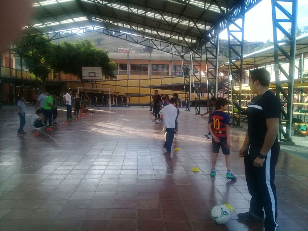 Taller de Futbolito Escuela