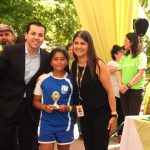 SARA TOLEDO –​ mejor jugador - J.I. ZENTENO