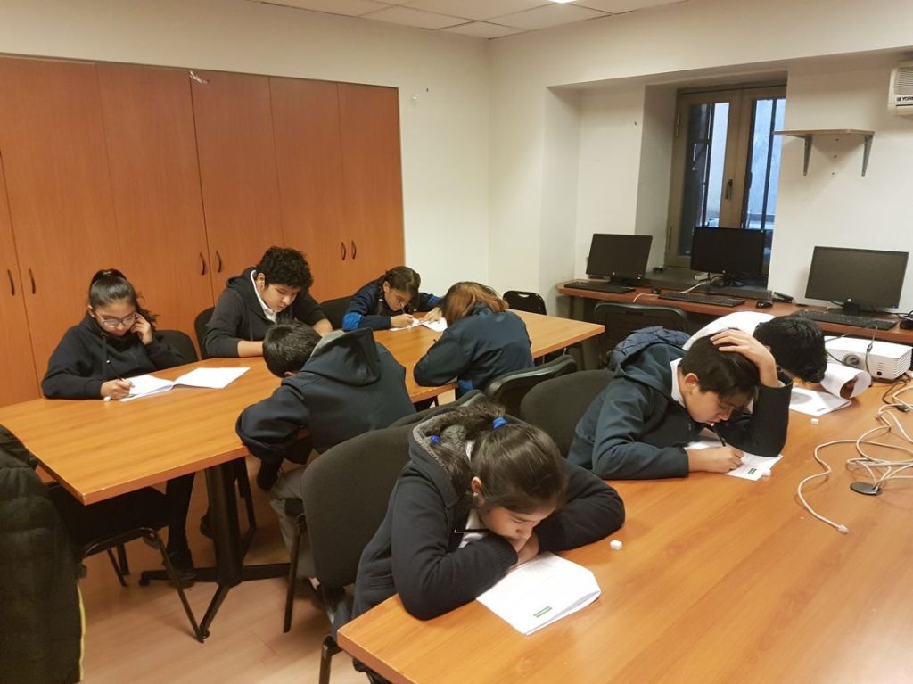 Escuela Básica República de Israel - Pruebas Olimpiadas del Saber 2018