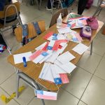 Celebran las fiestas patrias con voluntarios de Falabella