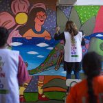 Nuevo mural en escuela de Puente Alto