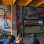 Nuevo mural en escuela de Puente Alto