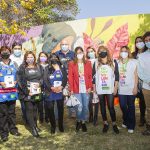Nuevo mural en escuela de Puente Alto