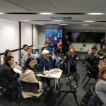 Capacitación a Voluntarios del Programa Haciendo Escuela de Falabella para usar innovadora plataforma tecnológica