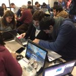 Capacitación a Voluntarios del Programa Haciendo Escuela de Falabella para usar innovadora plataforma tecnológica