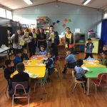 Entrega de agendas Escuela Básica Arturo Alessandri Palma, Ovalle