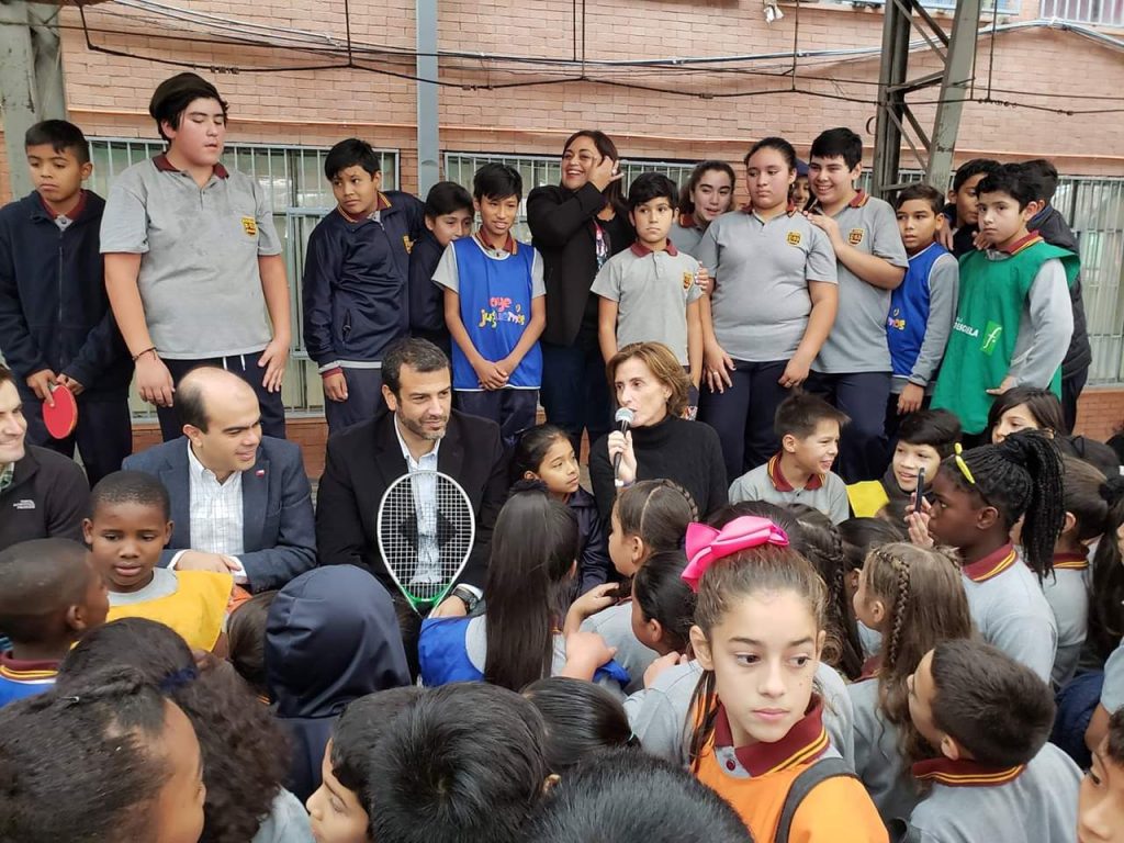 Programa “Escuelas abiertas”