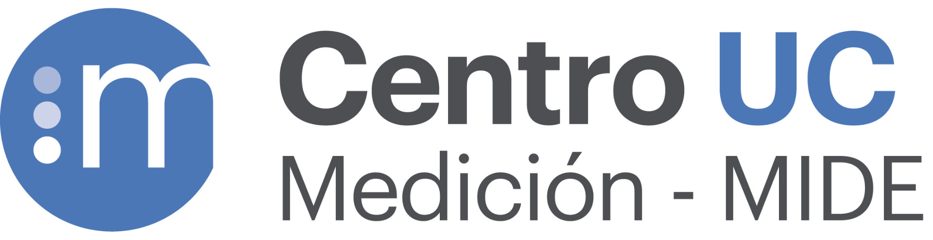 Logo Centro UC Medición - MIDE