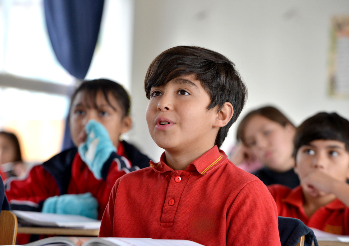 Estudiantes del Programa Haciendo Escuela